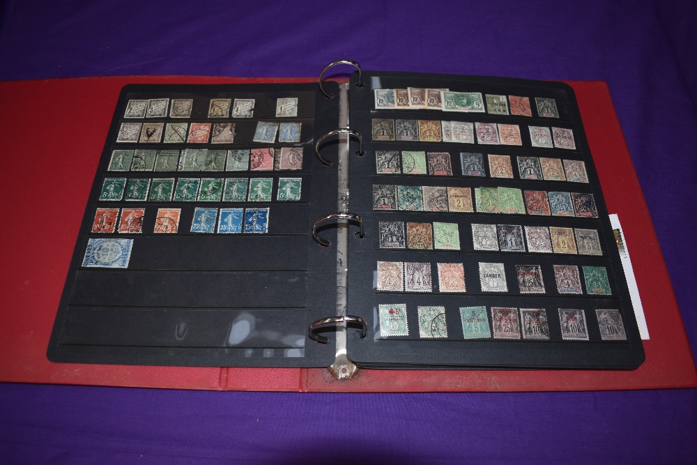 An Album of World Stamps, Mint and Used, early to mid 20th century, including France, French