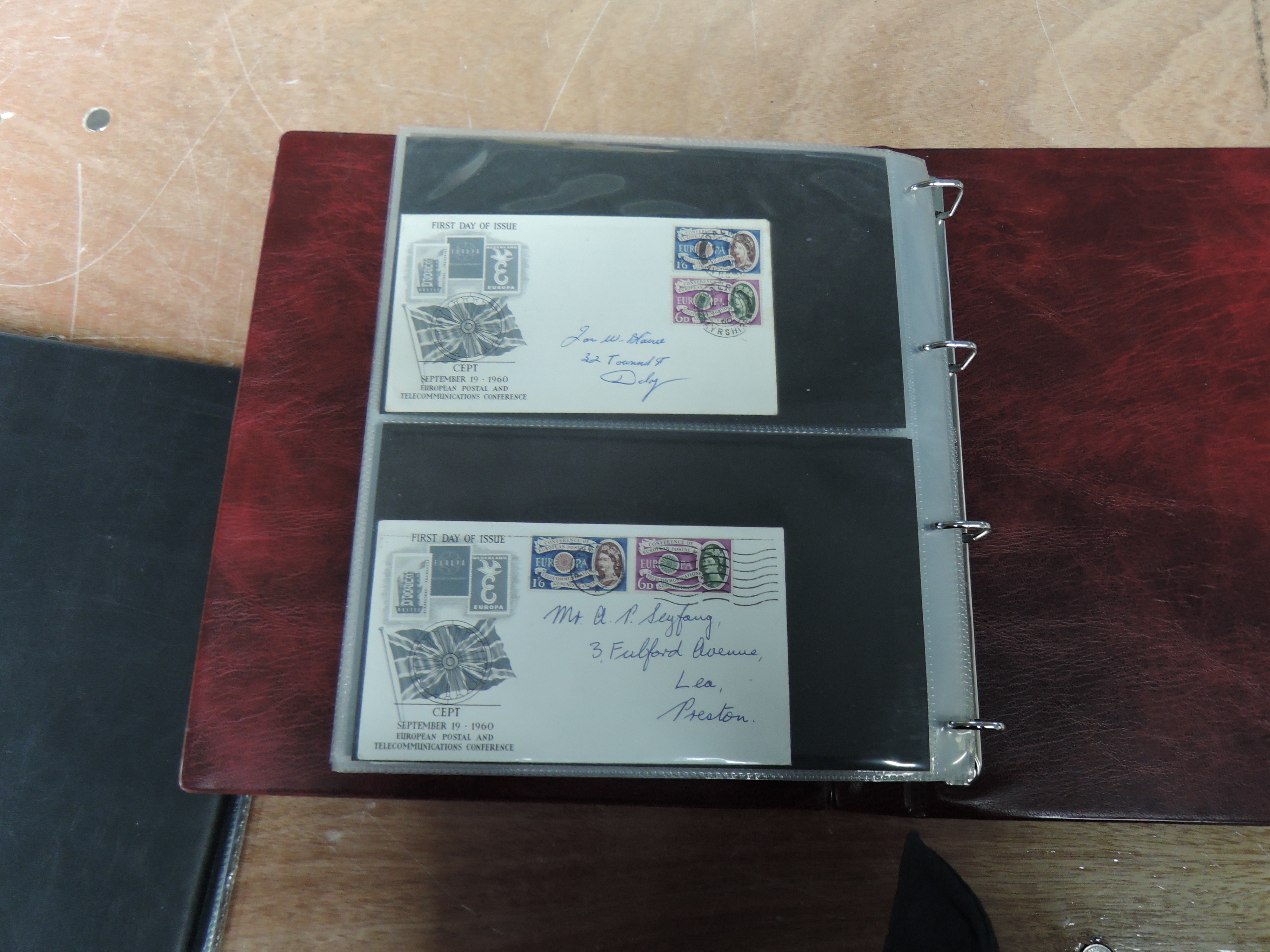 Two albums of GB pre decimal First Day Covers, 1936-1970 including Universal Postal Union, 1948 - Image 34 of 34