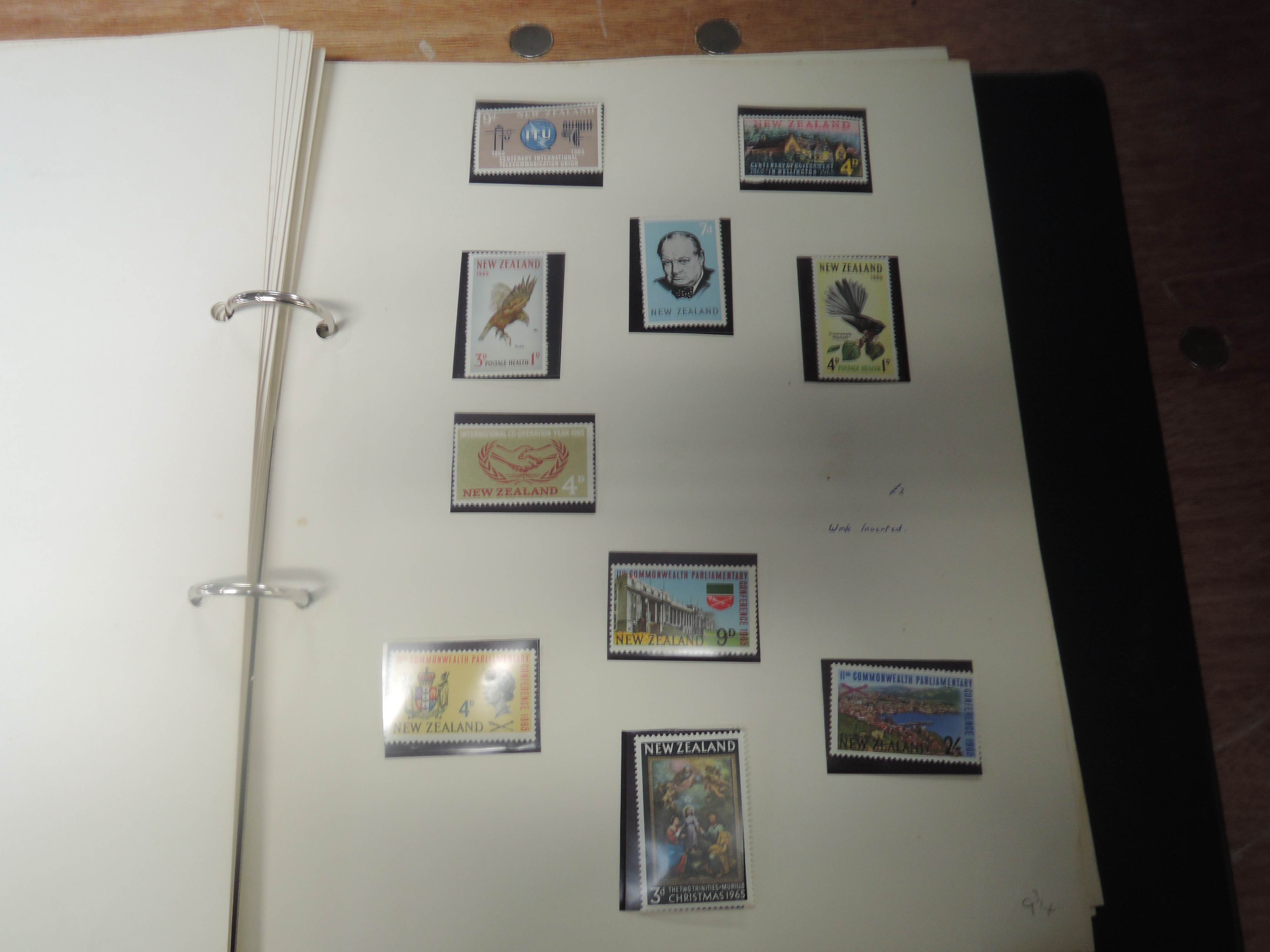 An Album of Mint New Zealand Stamps, early 1900's to late 1960's including 1935 Airmail Set, 1936 - Image 22 of 26