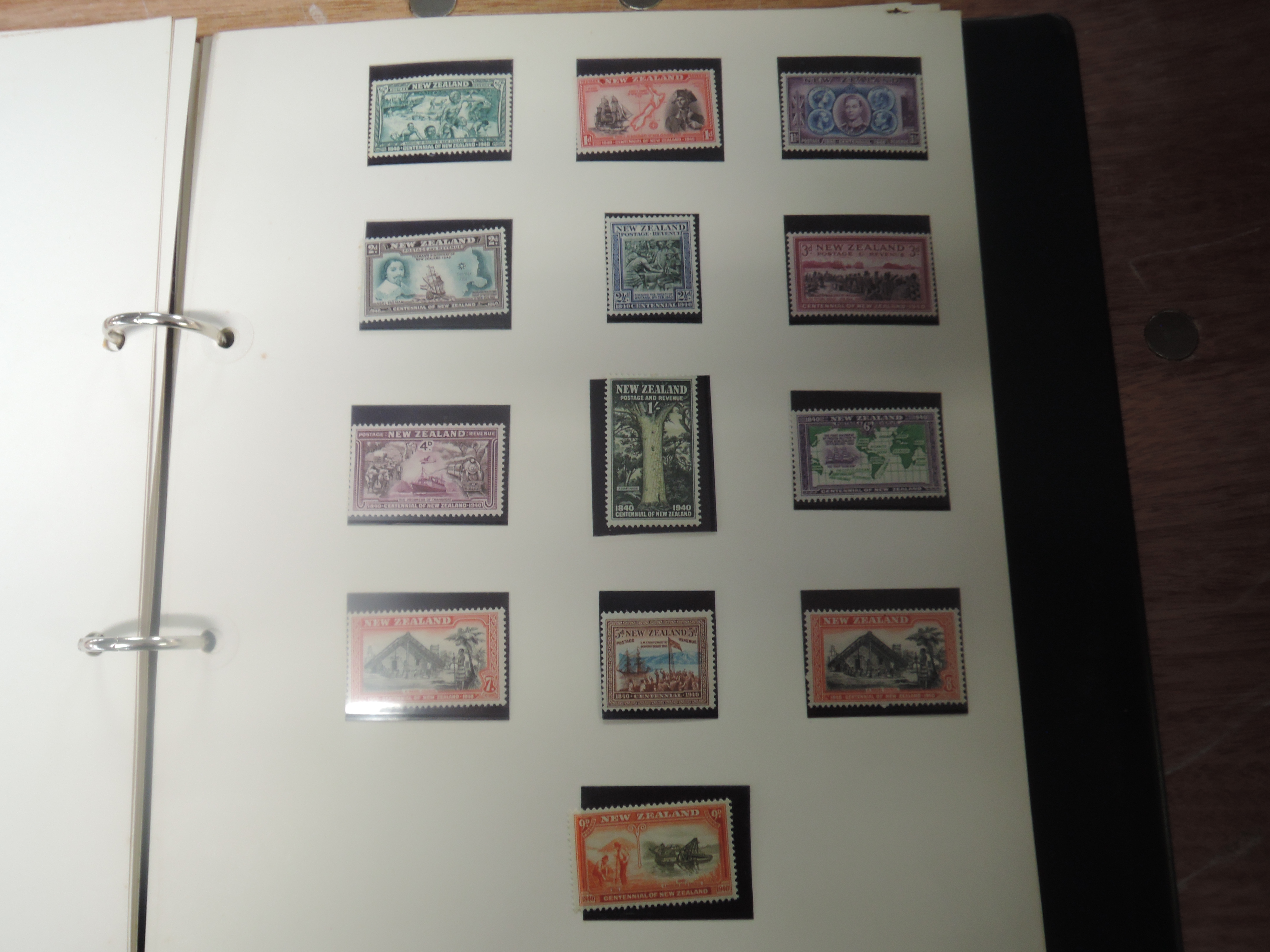 An Album of Mint New Zealand Stamps, early 1900's to late 1960's including 1935 Airmail Set, 1936 - Image 6 of 26