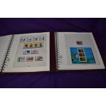 A collection in two Lindner Printed Albums of Portugal, Madeira and Azores, 1980's sets and mini