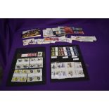 A collection of GB Stamps including High Value Blocks of Four, Presentation Packs and Stamp
