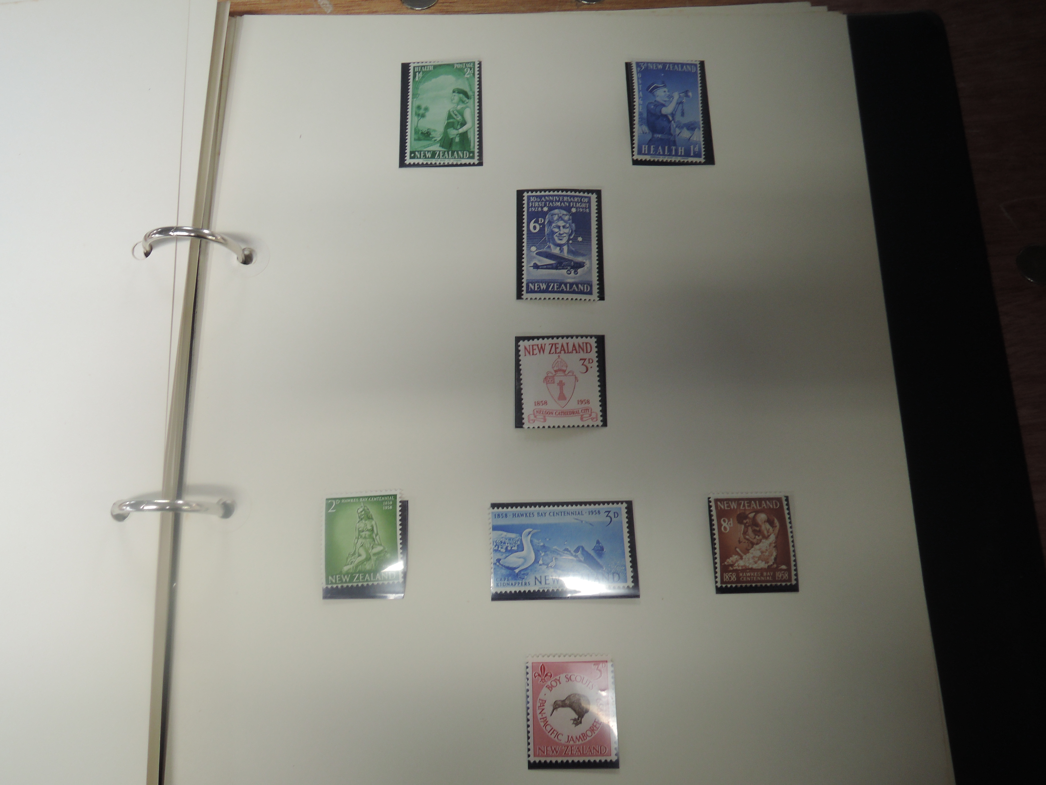 An Album of Mint New Zealand Stamps, early 1900's to late 1960's including 1935 Airmail Set, 1936 - Image 17 of 26