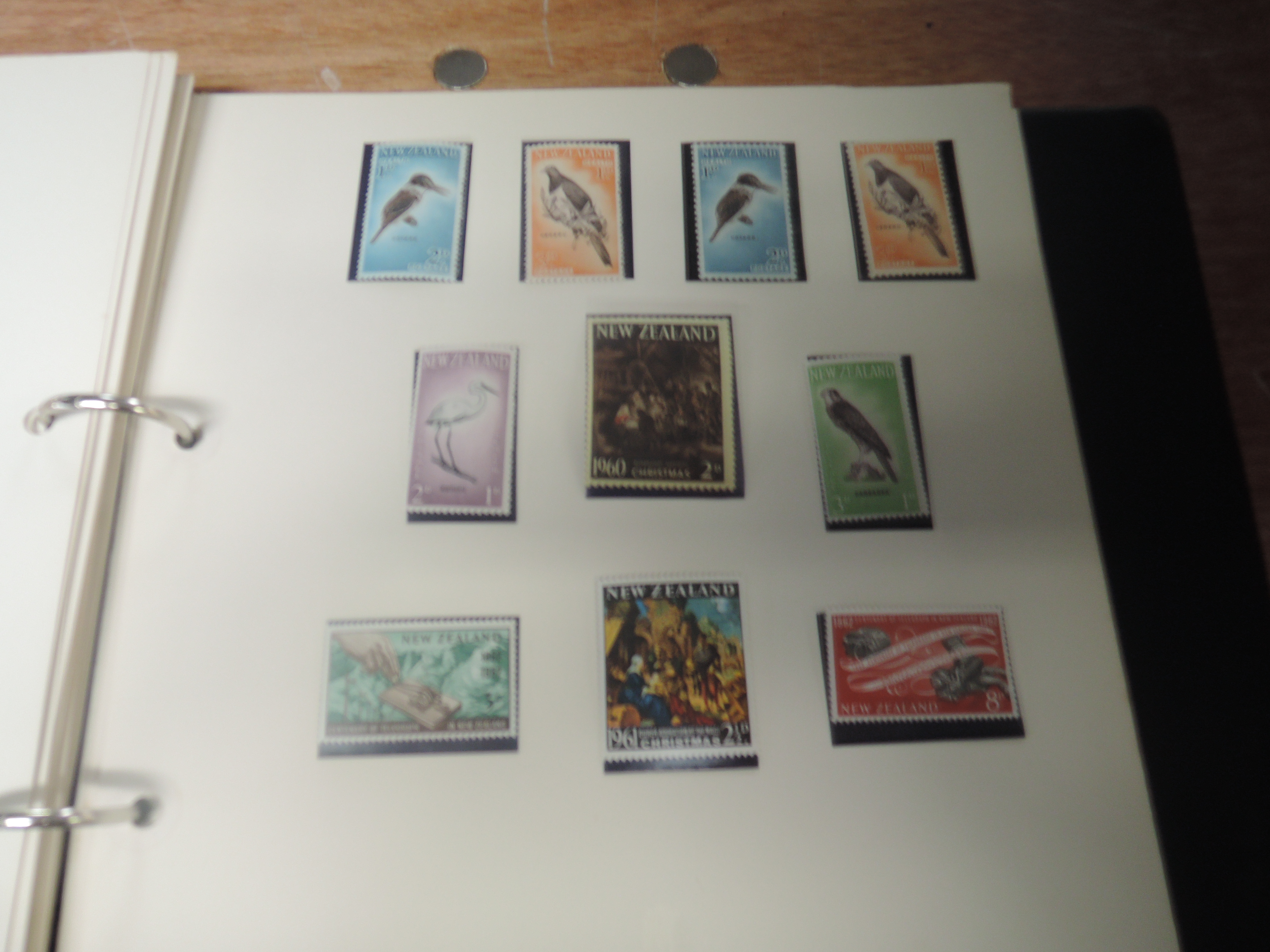 An Album of Mint New Zealand Stamps, early 1900's to late 1960's including 1935 Airmail Set, 1936 - Image 19 of 26