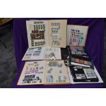 A Collection of GB Stamps in six albums and loose, mainly mint Queen Elizabeth II