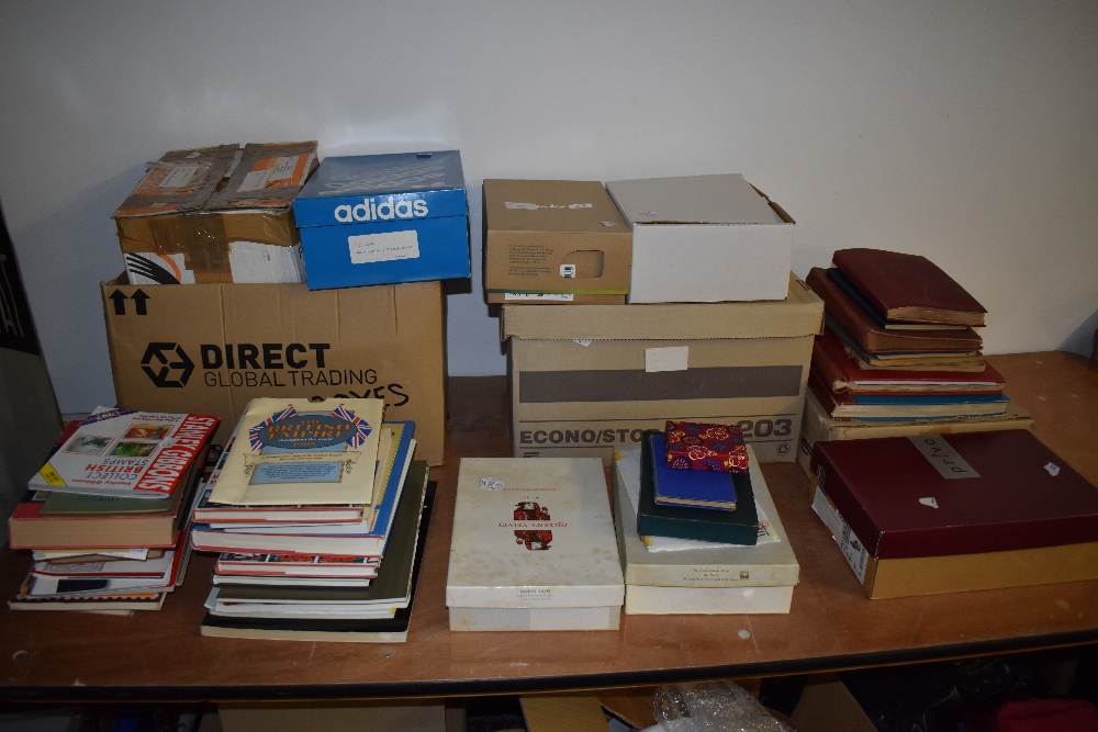 A large collection of used Stamps, Kiloware, Reference Books, Covers, Stamp albums etc