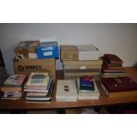 A large collection of used Stamps, Kiloware, Reference Books, Covers, Stamp albums etc