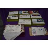 A collection of GB First Day Covers 1960's to 2008, mainly Bureau Handstamps