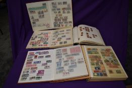 Five Albums of GB Stamps, mainly used, Queen Victoria to modern