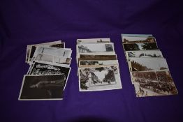 A collection of approx 80 vintage Postcards mainly of the North West of England, including real