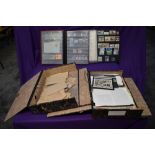 A collection in two file boxes of GB, Commonwealth Stamps and Covers, mint and used, GB Presentation