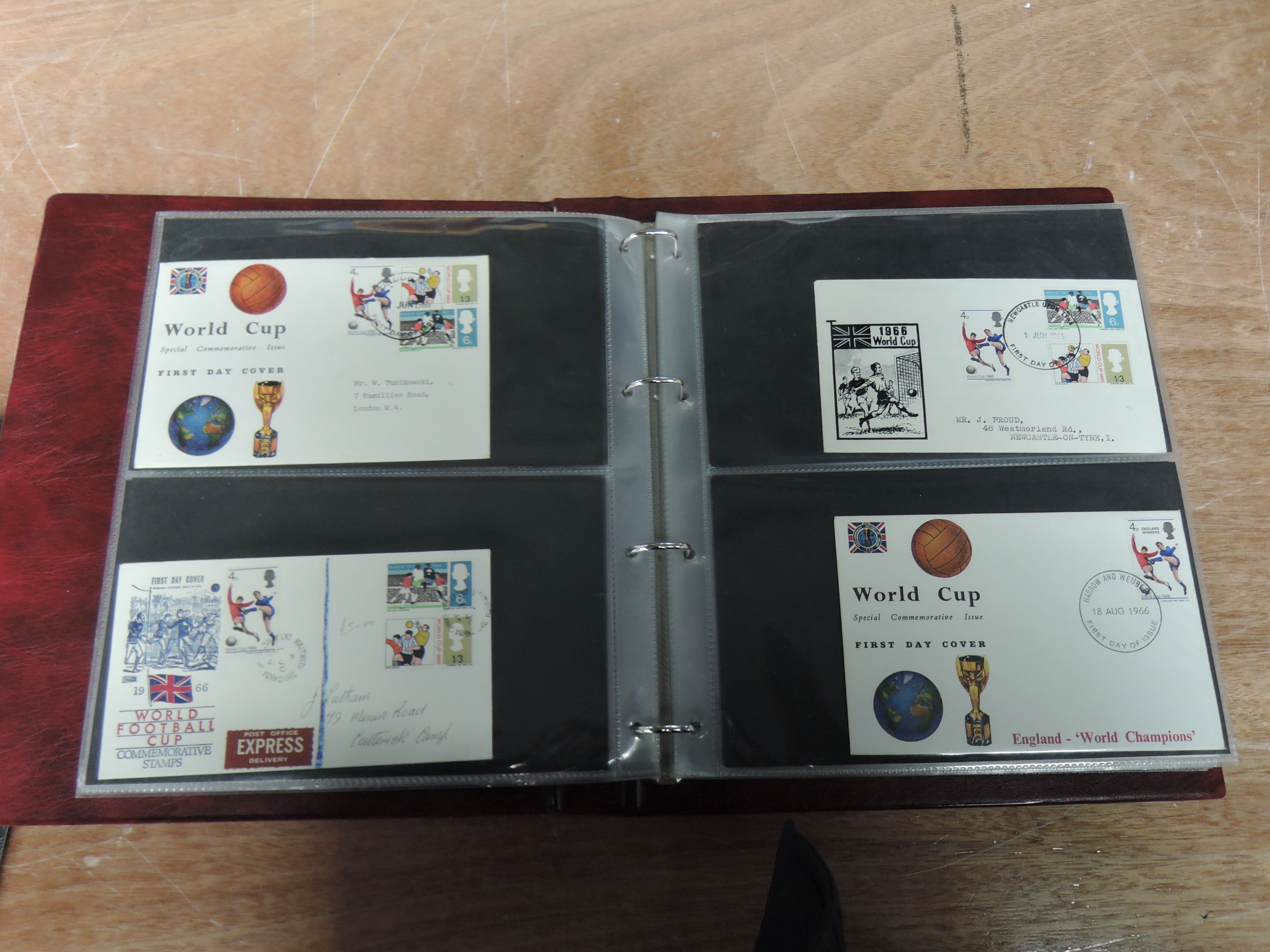 Two albums of GB pre decimal First Day Covers, 1936-1970 including Universal Postal Union, 1948 - Image 25 of 34