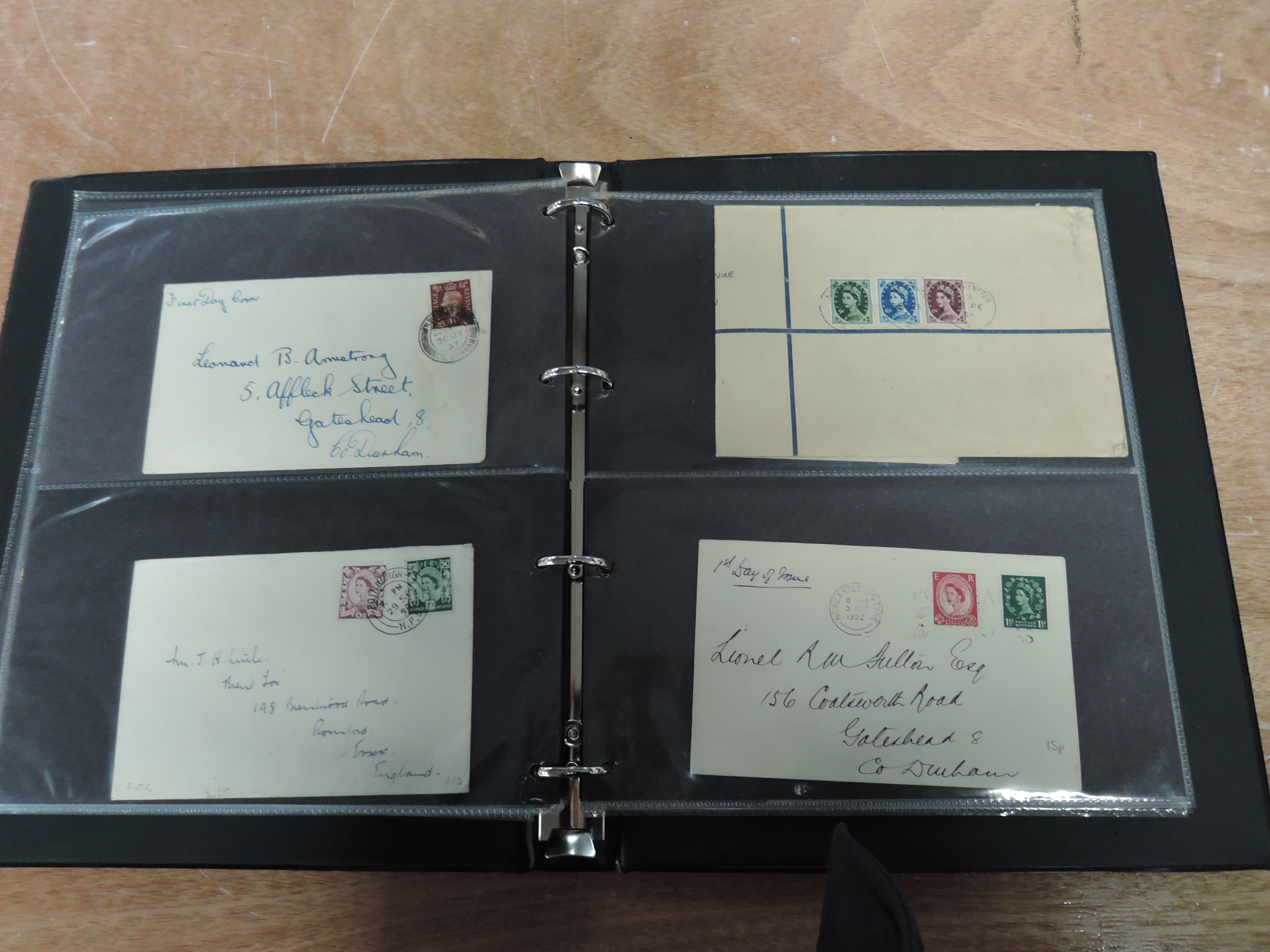 Two albums of GB pre decimal First Day Covers, 1936-1970 including Universal Postal Union, 1948 - Image 10 of 34