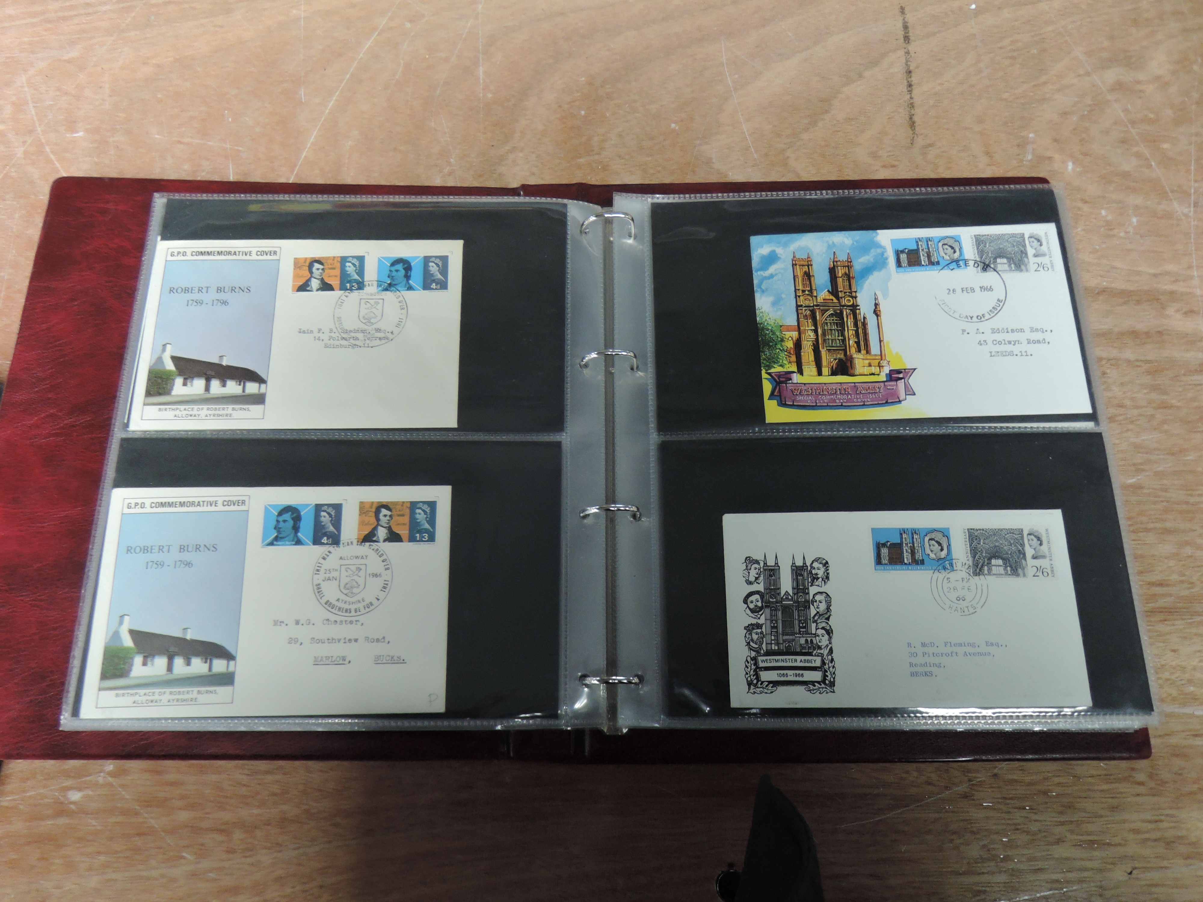 Two albums of GB pre decimal First Day Covers, 1936-1970 including Universal Postal Union, 1948 - Image 24 of 34