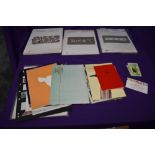 A collection of World mainly unmounted Mint Stamps including three Canadian Year Books, 1979.80,81 &
