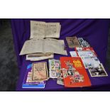 A collection of Stamps, Newspapers, Bank Notes, Ephemera etc including GB & World Stamps with