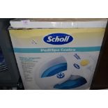 A Scholl pedispa.