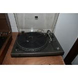 A Gerrard DD 130 vinyl record player