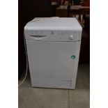 An Indesit condenser dryer