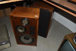 A pair of Sony ULM SS - 7200 speaker system