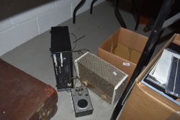 A vintage hotel bedroom speaker unit a transistor code oscillator and Vortexion loop amp