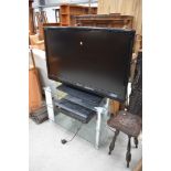 A Toshiba 42in TV etc