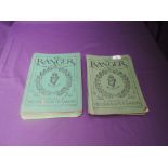 A collection of, The Ranger, A Journal For The Connaught Rangers, 1946-1969, no53-no56, no58-no61,