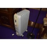 A Carlton electric radiator