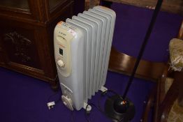 A Carlton electric radiator