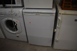 A Hotpoint Iced Diamond freezer unit