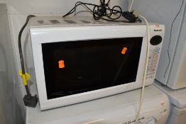 A Panasonic 900W Microwave