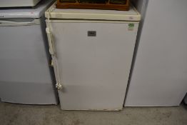 A Zanussi electrolux fridge freezer unit