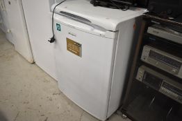 A modern Hotpoint Future fridge freezer unit
