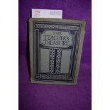 A copy of The teachers treasury edited by Enid Blyton.