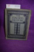 A copy of The teachers treasury edited by Enid Blyton.