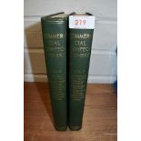 Two volumes of Commercial Confectionary Gresham Publishing