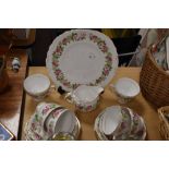 A part tea service by Colclough 20 pieces in total