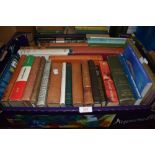 A selection of text and reference books including history and geographical interest