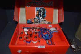 A model makers or similar artist Airbrush set by Revell