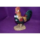 A Beswick cockerel figure Leghorn 1985 in good condition throughout