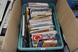 A selection of music and pop culture magazines