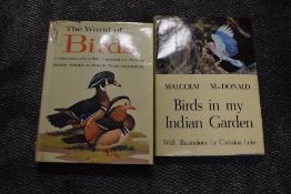 Two volumes of ornithology interest