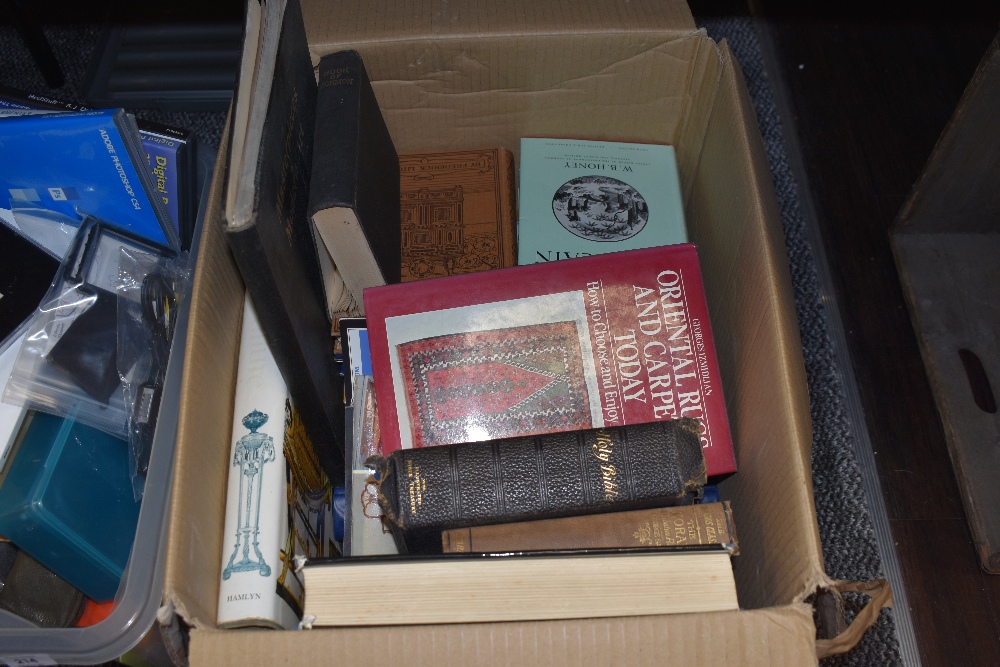 A selection of religious text and reference books