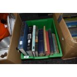 A selection of nautical and sailing related text and reference books