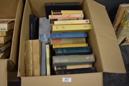 A selection of text and reference books including military and war interest