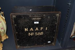 A military related chest for the NAAFI