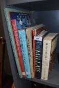 A selection of art and artist related text and reference books