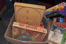 A selection of childrens games and similar toys