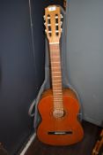 A traditional Spanish labelled Jose Mas Y Mas , model number 71/M, soft case