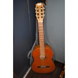 A traditional Spanish labelled Jose Mas Y Mas , model number 71/M, soft case